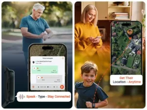 Special Features PAJ SMARTWATCH Finder 4G PAJ GPS Tracker