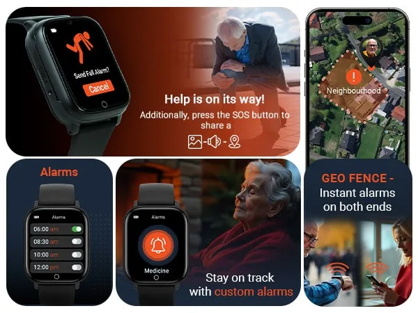 Special Features PAJ SMARTWATCH Finder 4G PAJ GPS Tracker