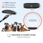 Technical details PAJ LIGHT in black: LED collar for dogs PAJ GPS