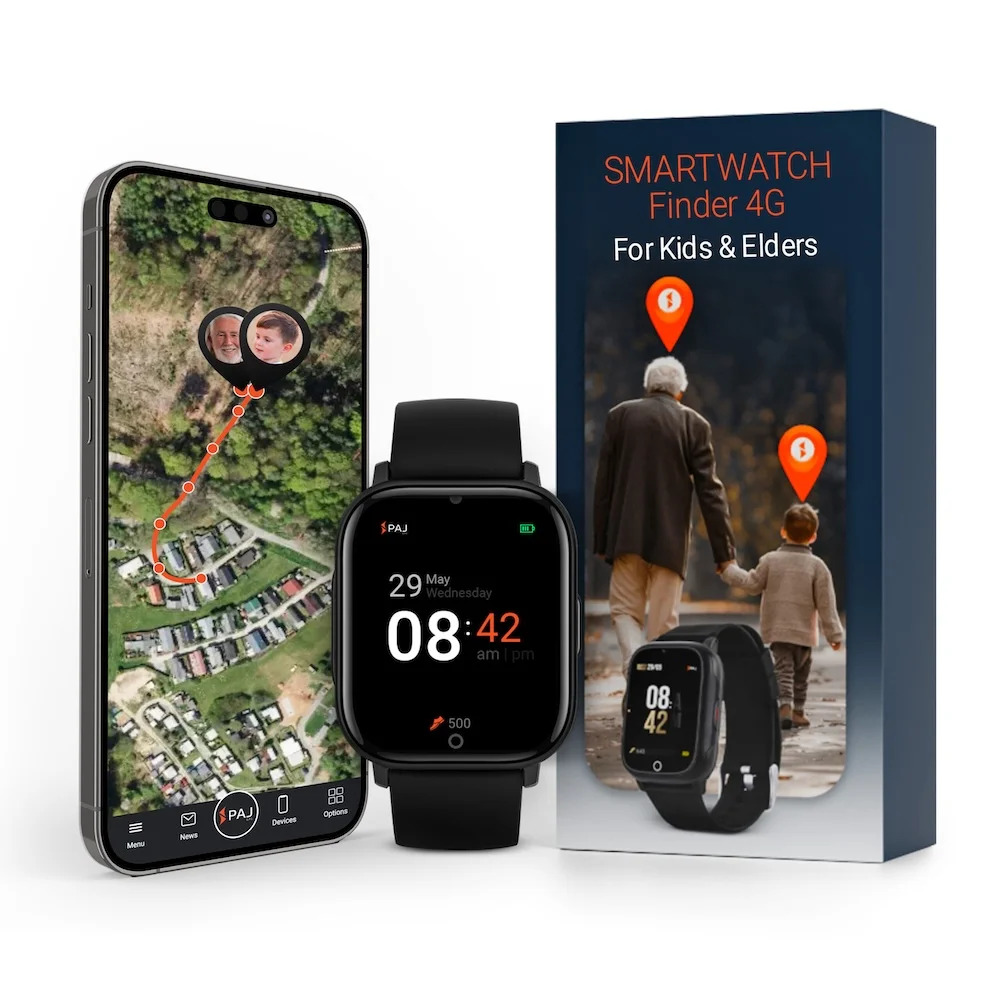 PAJ SMARTWATCH Finder 4G PAJ GPS Tracker