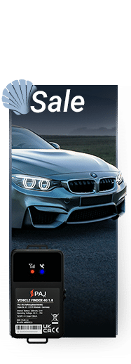 sale on PAJ GPS trackers for cars