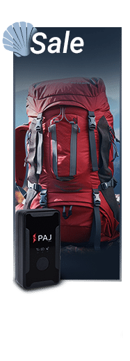 sale on PAJ GPS trackers for luggage