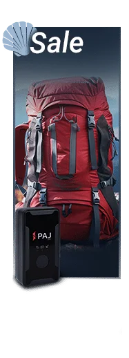 sale on PAJ GPS trackers for luggage