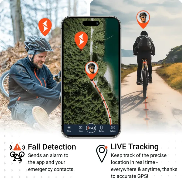 PAJ GPS LED BICYCLE Finder 4G