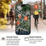 PAJ GPS Tracker: LED BICYCLE Finder 4G