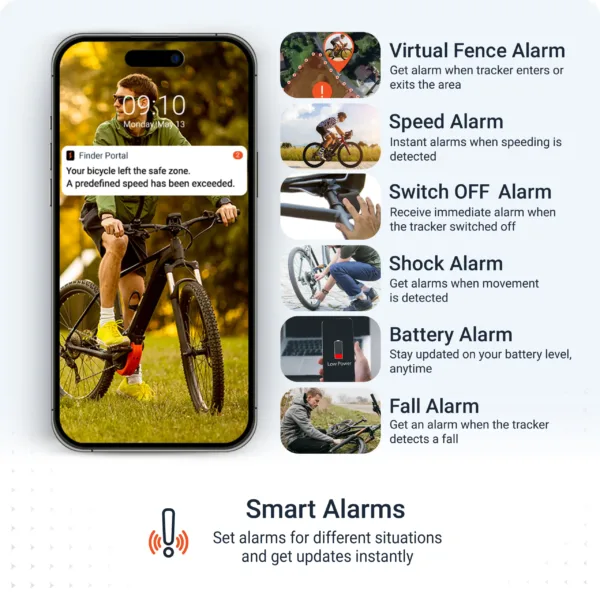 7.PAJ-LED-BICYCLE-Finder-4G-PAJ-GPS PAJ GPS Tracker: LED BICYCLE Finder 4G