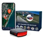 PAJ GPS Tracker: LED BICYCLE Finder 4G