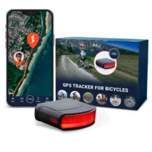 PAJ GPS Tracker: LED BICYCLE Finder 4G