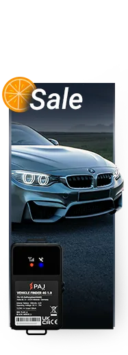 Sale on PAJ GPS trackers for cars