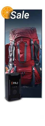 Sale on PAJ GPS trackers for luggage