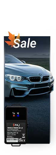 Sale on PAJ GPS trackers for cars
