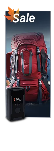 Sale on PAJ GPS trackers for luggage