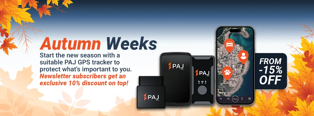 Autumn Banner PAJ GPS