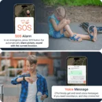 Functions PAJ SMARTWATCH Finder 4G pink GPS Tracker