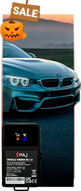 Sale on PAJ GPS trackers for cars