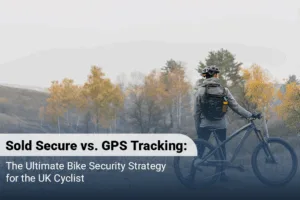 Sold Secure vs GPS Tracking The Ultimate Bike Security Strategy for the UK Cyclist