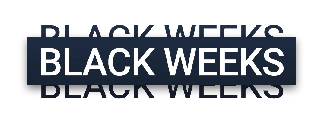 BLACK WEEKS at PAJ GPS