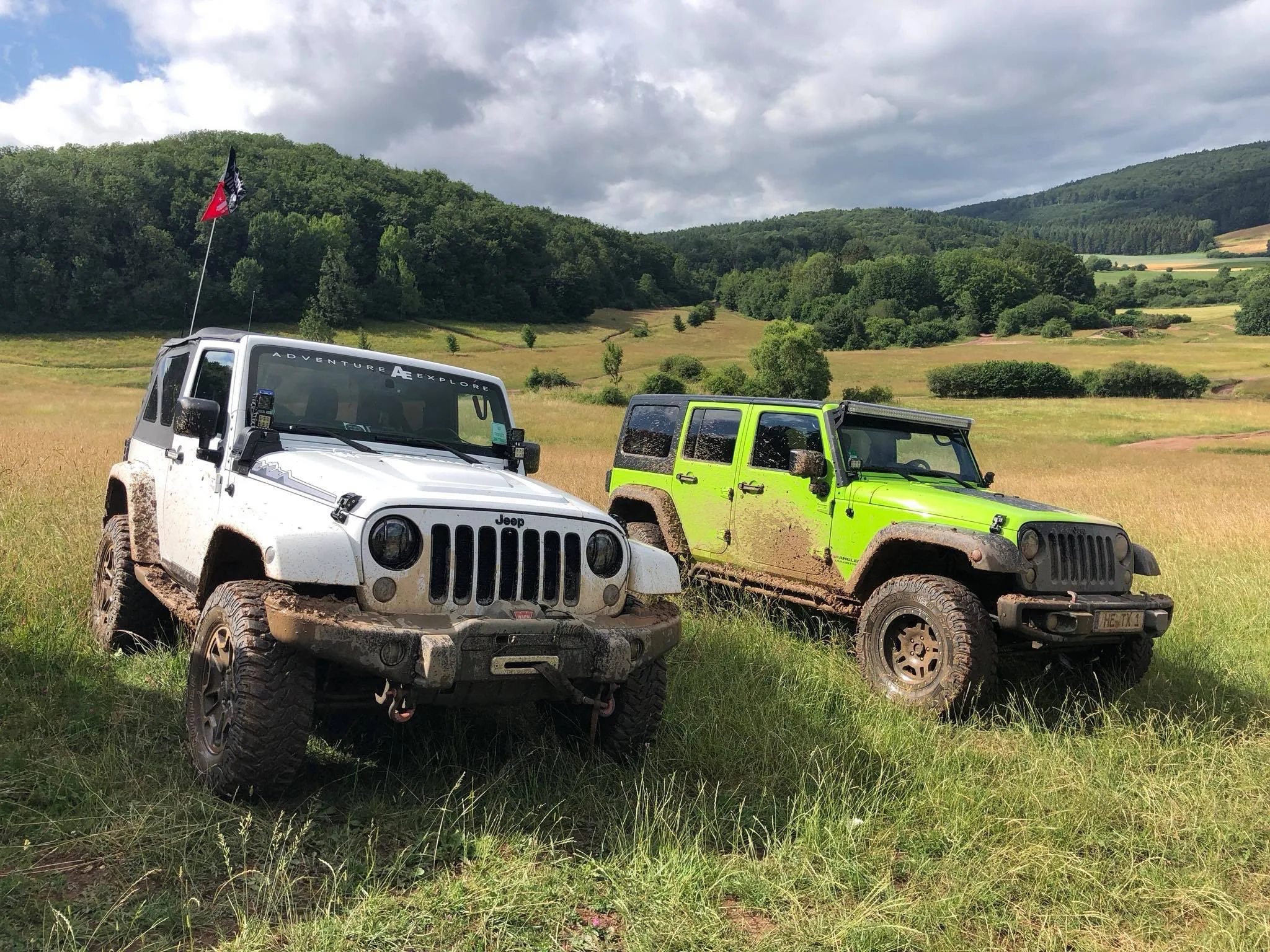 PAJ Fleet jeep pxlbrn