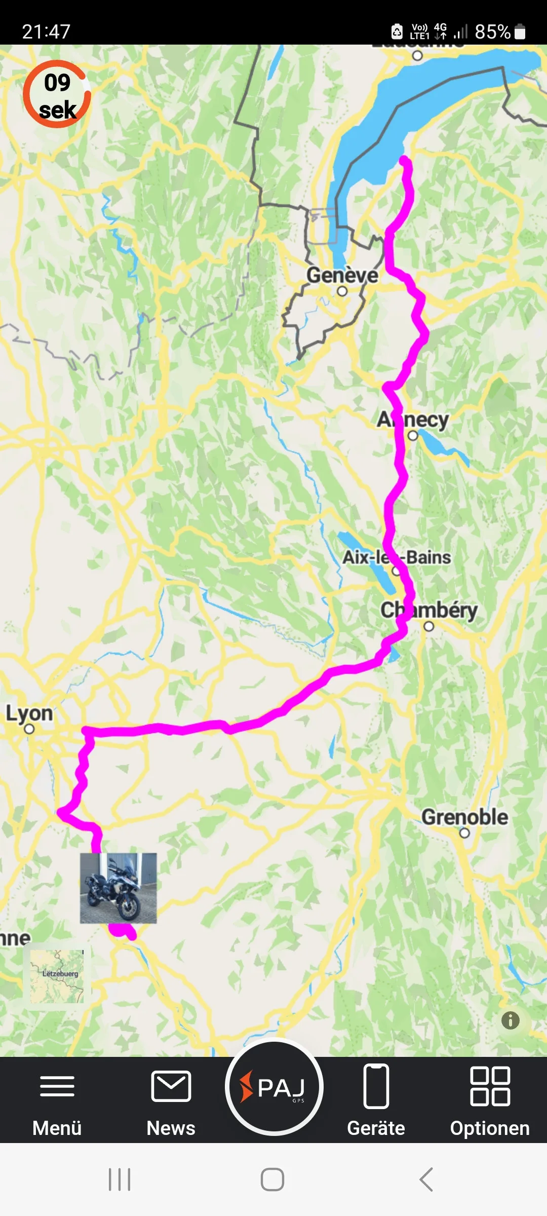 PAJ Mototrcycle Kalti-Power