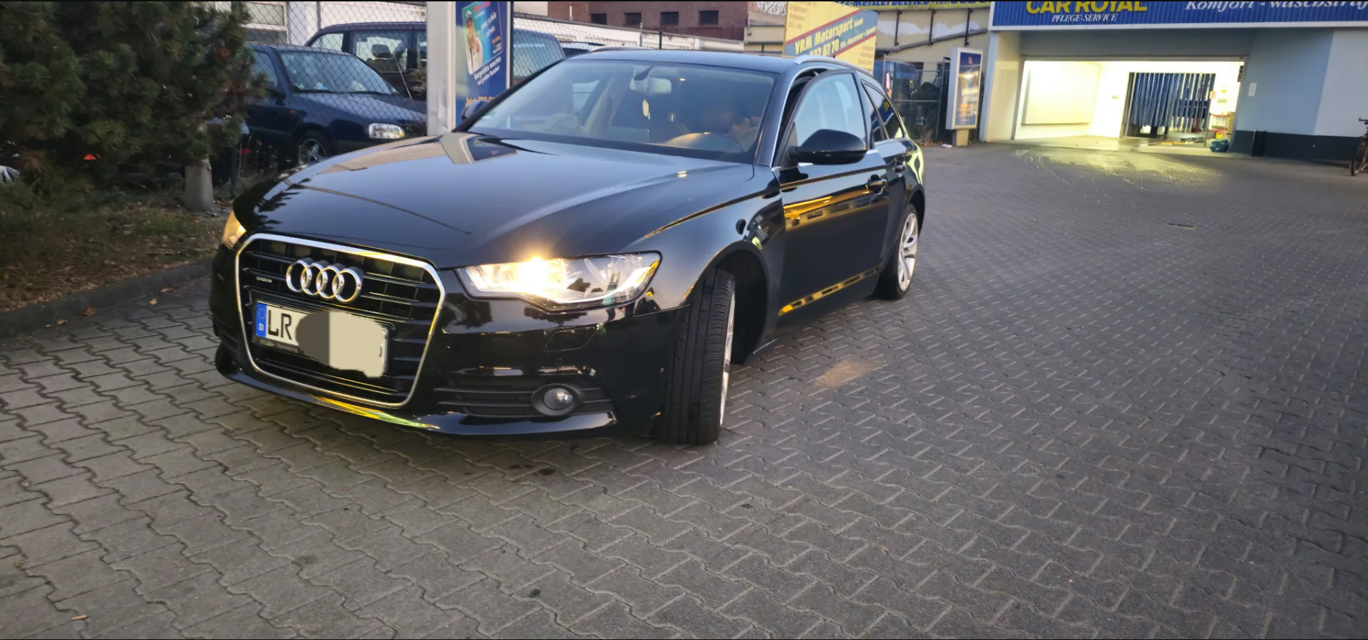 PAJ Stories car Daki