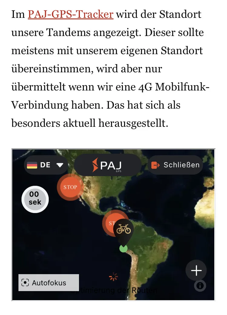 PAJ stories Viktor Makowski map