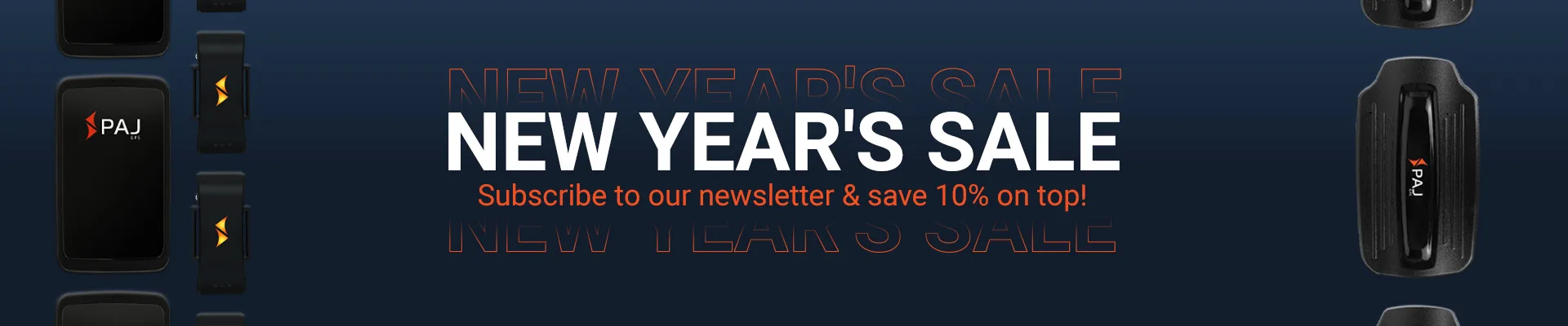 NEW YEAR'S SALE 2026