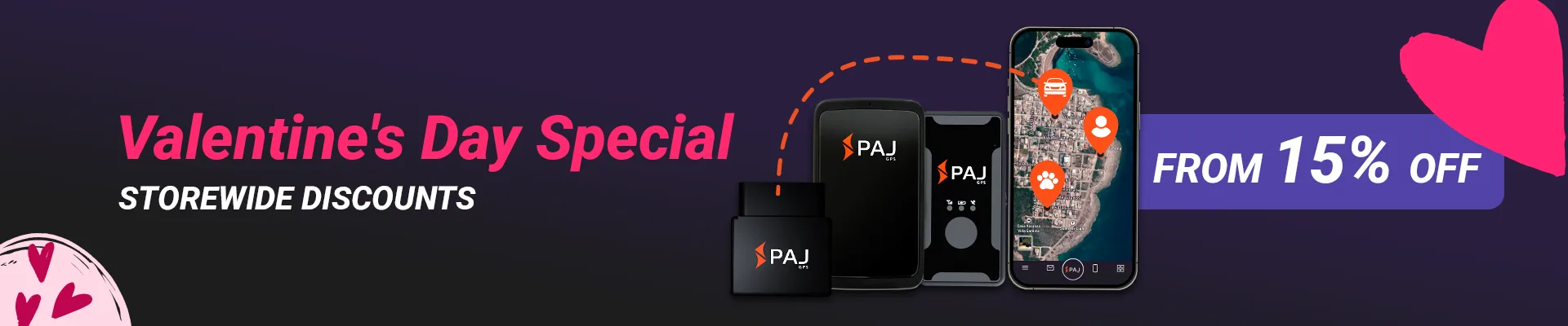 Valentine's Day Special 2026: From 15 % off!