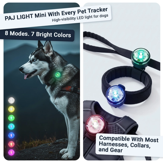 PAJ PET Finder 4G Mini