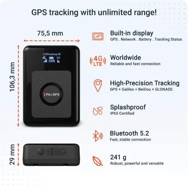 POWER Finder 4G 2.0